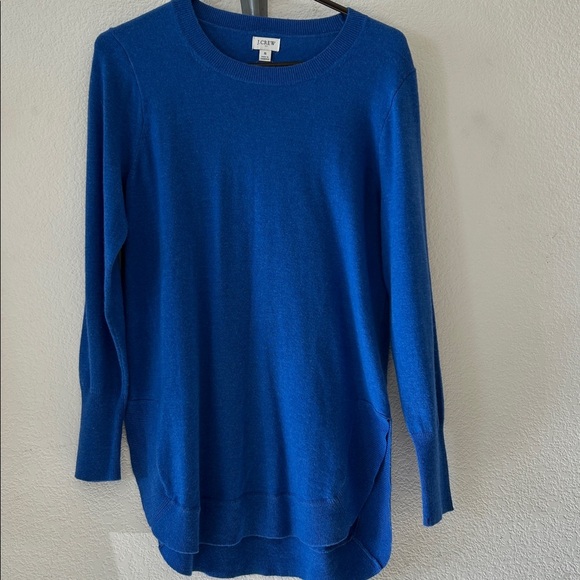 J. Crew wool blend tunic sweater New size S - Picture 2 of 6